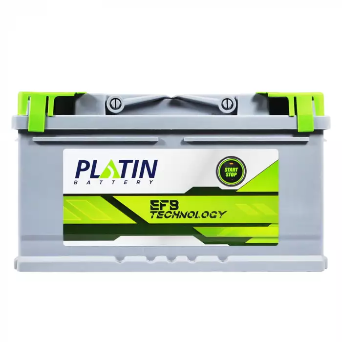 Автомобільний акумулятор PLATIN EFB MF (L4B) 85Ah 850A R+ (h=175) plefb5802293