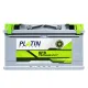 Автомобільний акумулятор PLATIN EFB MF (L4B) 85Ah 850A R+ (h=175) plefb5802293