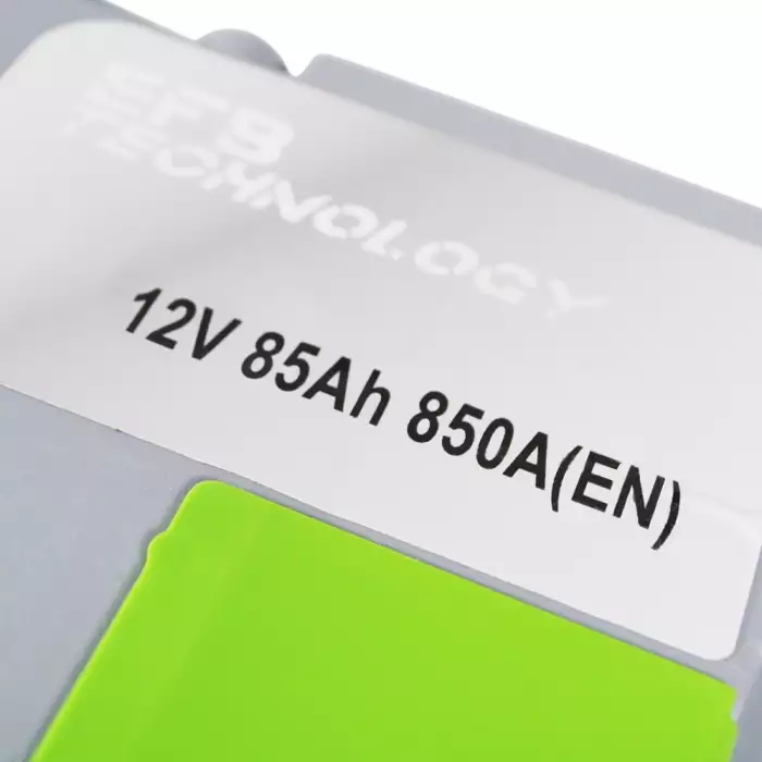 Автомобільний акумулятор PLATIN EFB MF (L4B) 85Ah 850A R+ (h=175) plefb5802293