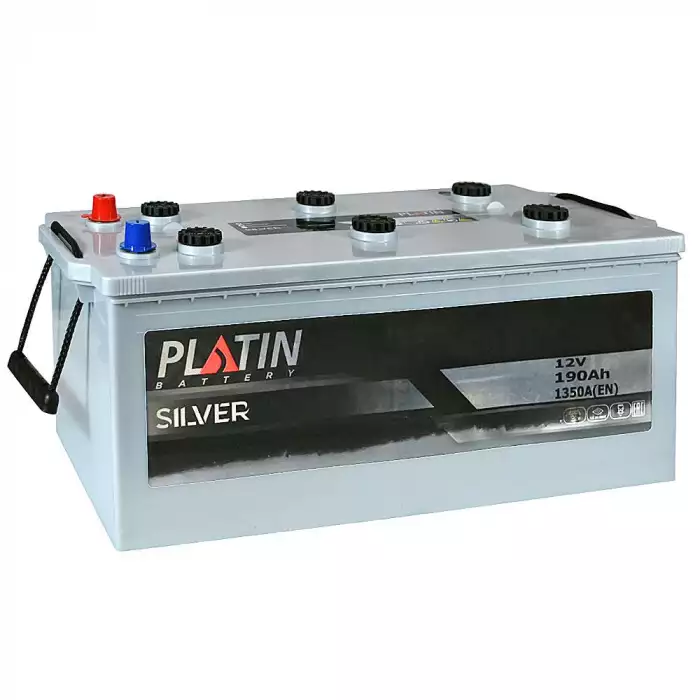 Автомобільний акумулятор PLATIN Silver MF (D5) 190Ah 1350A R+ plsmf6802125