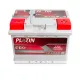 Автомобільний акумулятор PLATIN Pro MF 6СТ-60Ah АзЕ 540A plpro5502428