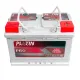 Автомобільний акумулятор PLATIN Pro MF 6СТ-75Ah АзЕ 720A plpro5752200
