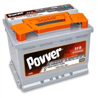 Автомобільний акумулятор POVVER 6СТ-60Ah АзЕ 510A (EN) L2.60.054.A