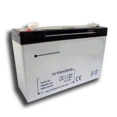 Аккумулятор тяговый Power Kingdom AGM 10Ah 6V MT6100