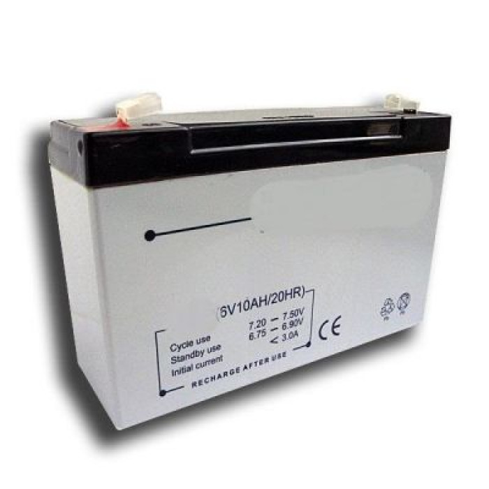 Акумулятор тяговий Power Kingdom AGM 10Ah 6V MT6100
