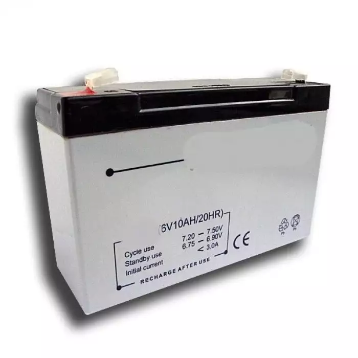 Акумулятор тяговий Power Kingdom AGM 10Ah 6V MT6100