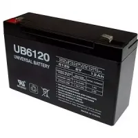 Аккумулятор тяговый Power Kingdom AGM 12Ah 6V LA6120