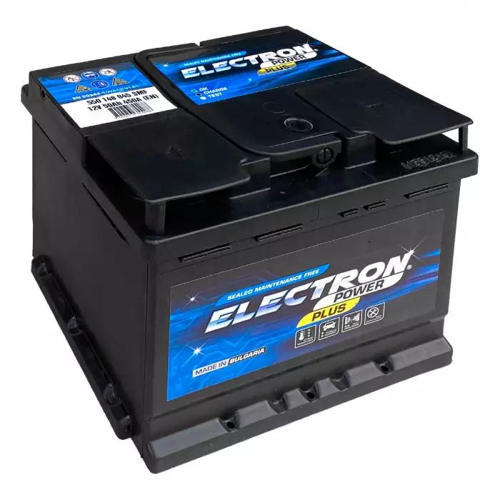 Автомобільний акумулятор ELECTRON POWER PLUS 6СТ-50Ah Аз 450А (EN) 550 148 045 SMF
