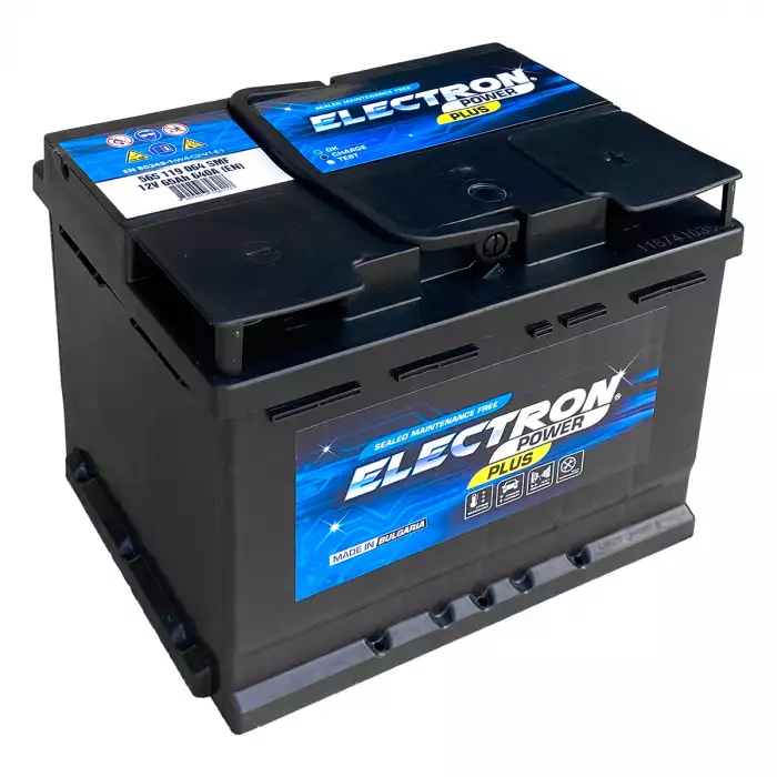 Автомобільний акумулятор ELECTRON POWER PLUS 6СТ-65Ah АзЕ 640А (EN) 565 019 064 SMF