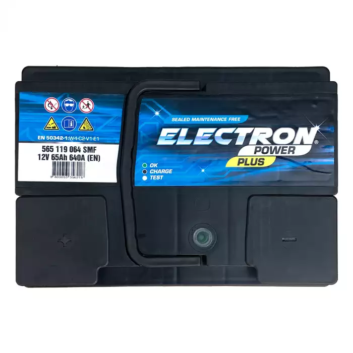 Автомобільний акумулятор ELECTRON POWER PLUS 6СТ-65Ah Аз 640А (EN) 565 119 064 SMF