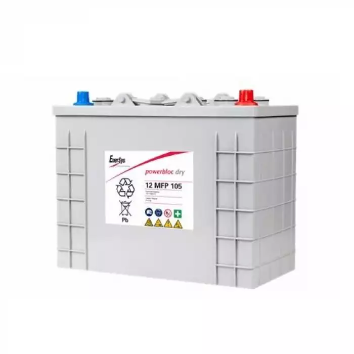 Аккумулятор тяговый стационарный гелевый Powerbloc GEL 129Ah Аз 12MFP105