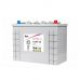 Аккумулятор тяговый стационарный гелевый Powerbloc GEL 129Ah Аз 12MFP105