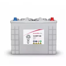 Аккумулятор тяговый стационарный гелевый Powerbloc GEL 129Ah Аз 12MFP105