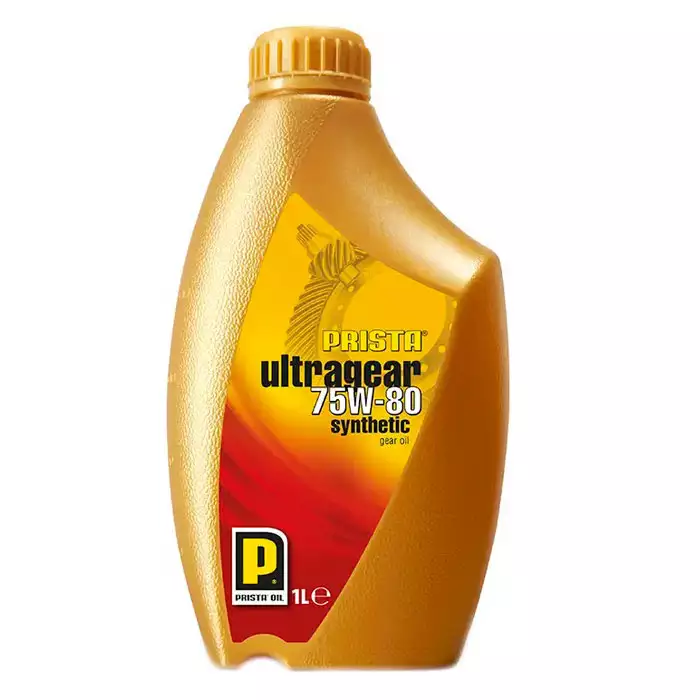 Масло трансмиссионное PRISTA ULTRAGEAR SYNTHETIC 75w-80 1л 1091