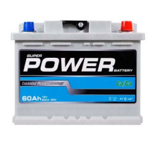 Автомобільний акумулятор POWER MF Silver 6СТ-60Ah ЕзЕ 600 pwr001
