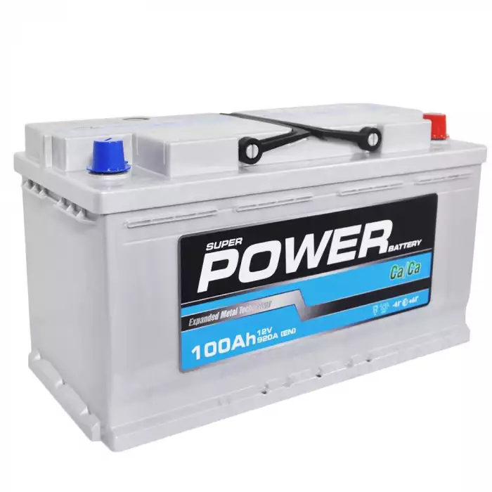 Автомобільний акумулятор POWER MF Silver 6СТ-100Аh АзЕ 920A pwr008