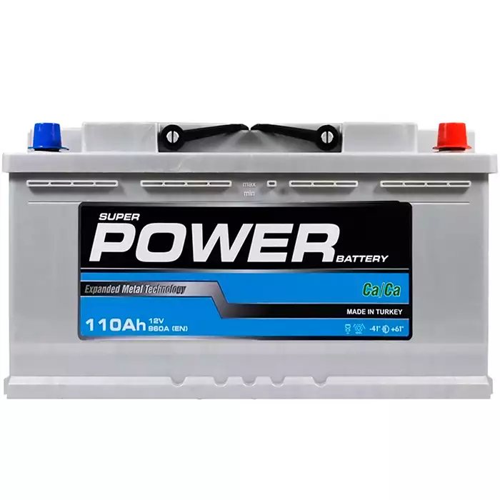 Автомобільний акумулятор POWER MF Silver 6СТ-110Ah АзЕ 960A pwr010 pwr010