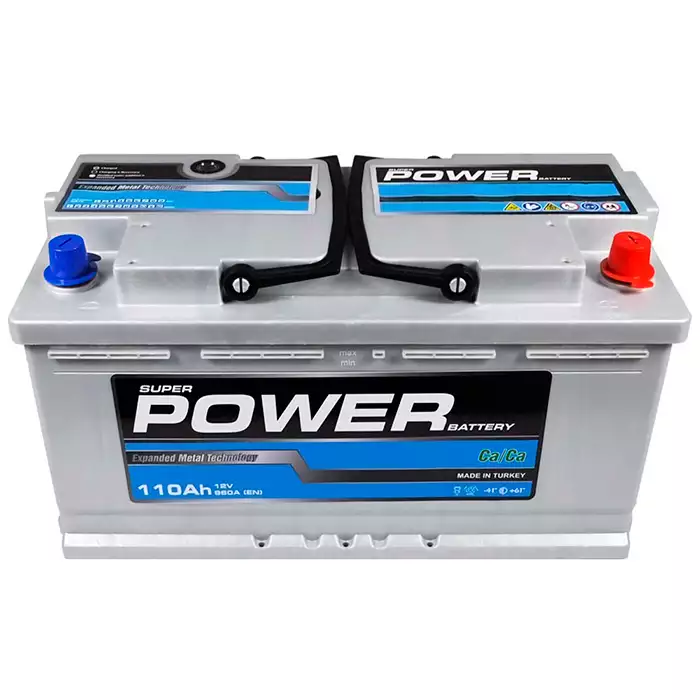 Автомобільний акумулятор POWER MF Silver 6СТ-110Ah АзЕ 960A pwr010 pwr010