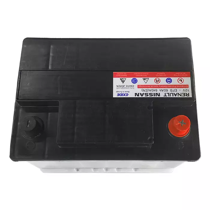 Автомобільний акумулятор EXIDE EFB 6СТ-60Ah АзЕ 640А (EN) orignal for RENAULT NISSAN 24410JD22A