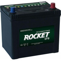 Автомобільний акумулятор ROCKET EFB Japan 6СТ-65Ah АзЕ ASIA 550A (CCA) EFB Q85L