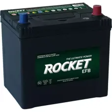 Автомобільний акумулятор ROCKET EFB Japan 6СТ-65Ah АзЕ ASIA 550A (CCA) EFB Q85L