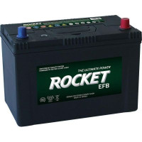 Автомобильный аккумулятор ROCKET EFB Japan 6СТ-95Ah АзЕ ASIA 760A (CCA) EFB T110L
