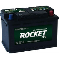 Автомобильный аккумулятор ROCKET EFB 6СТ-70Ah АзЕ 650A (CCA) EFB L3