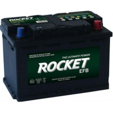 Автомобильный аккумулятор ROCKET EFB 6СТ-70Ah АзЕ 650A (CCA) EFB L3