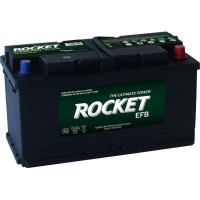 Автомобильный аккумулятор ROCKET EFB 6СТ-95Ah АзЕ 850A (CCA) EFB L5