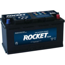 Автомобильный аккумулятор ROCKET AGM 6СТ-95Ah АзЕ 850A (CCA) AGM L5