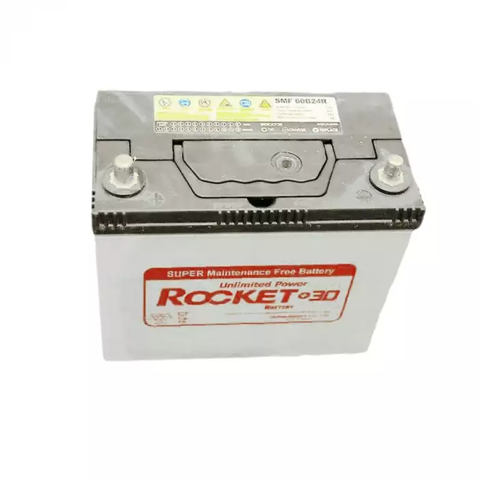 Автомобильный аккумулятор ROCKET 6СТ-49Ah Аз ASIA 450A (EN) SMF60B24R