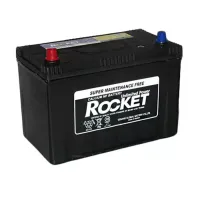 Автомобильный аккумулятор ROCKET 6СТ-90Ah Аз ASIA 750A (EN) SMFNX120-7