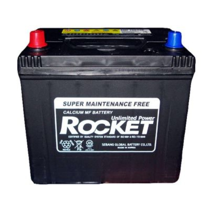 Автомобильный аккумулятор ROCKET SMF 6СТ-65Ah Аз ASIA 580A (EN) 75D23R