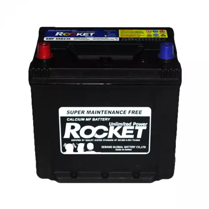 Автомобильный аккумулятор ROCKET 6СТ-66Ah АзЕ 560A (EN) SMF56638