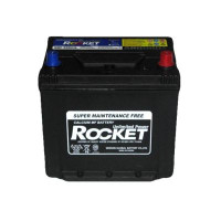 Автомобильный аккумулятор ROCKET 6СТ-60Ah АзЕ ASIA 650A (EN) SMF55D23L