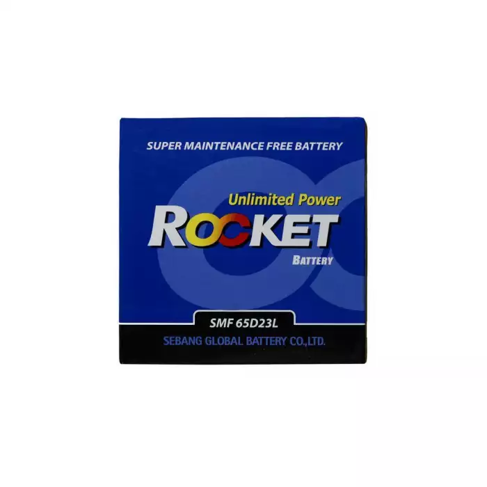 Автомобільний акумулятор ROCKET Japan 6СТ-60Ah АзЕ ASIA 520A (CCA) SMF 65D23L
