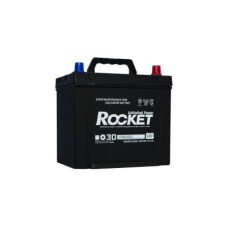 Автомобільний акумулятор ROCKET Japan 6СТ-65Ah АзЕ ASIA 590A (CCA) SMF 75D23L