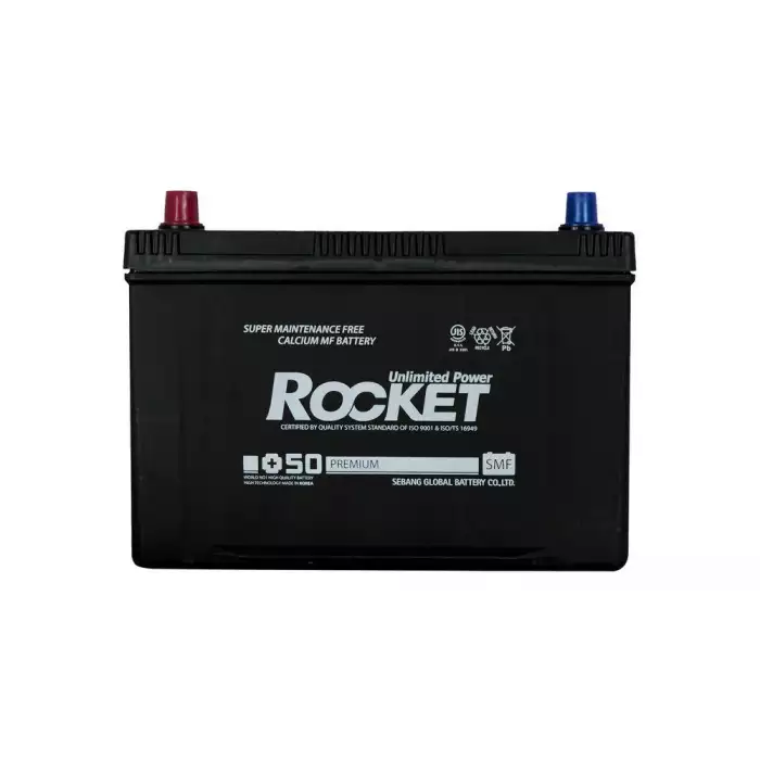 Автомобільний акумулятор ROCKET Japan 6СТ-95Ah Аз ASIA 800A (CCA) SMF 115D31R