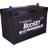 Автомобільний акумулятор ROCKET Truck 6СТ-100Ah АзЕ ASIA 870A (CCA) SMF 1000LA