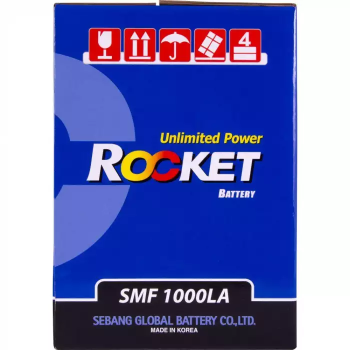 Автомобільний акумулятор ROCKET Truck 6СТ-100Ah АзЕ ASIA 870A (CCA) SMF 1000LA