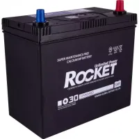 Автомобільний акумулятор ROCKET Japan 6СТ-45Ah АзЕ 430A (CCA) ТК SMF 55B24L
