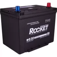 Автомобильный аккумулятор ROCKET Japan 6СТ-80Ah АзЕ 670A (CCA) SMF 85D26L