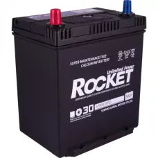 Автомобильный аккумулятор ROCKET Japan 6СТ-40Ah Аз ASIA 340A (CCA) SMF 42B19R