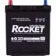 Автомобильный аккумулятор ROCKET Japan 6СТ-40Ah Аз ASIA 340A (CCA) SMF 42B19R