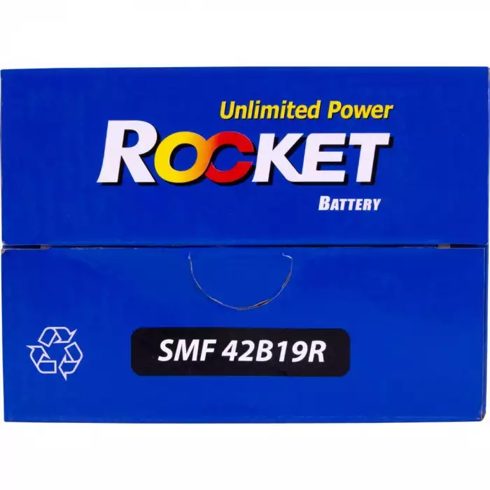 Автомобильный аккумулятор ROCKET Japan 6СТ-40Ah Аз ASIA 340A (CCA) SMF 42B19R