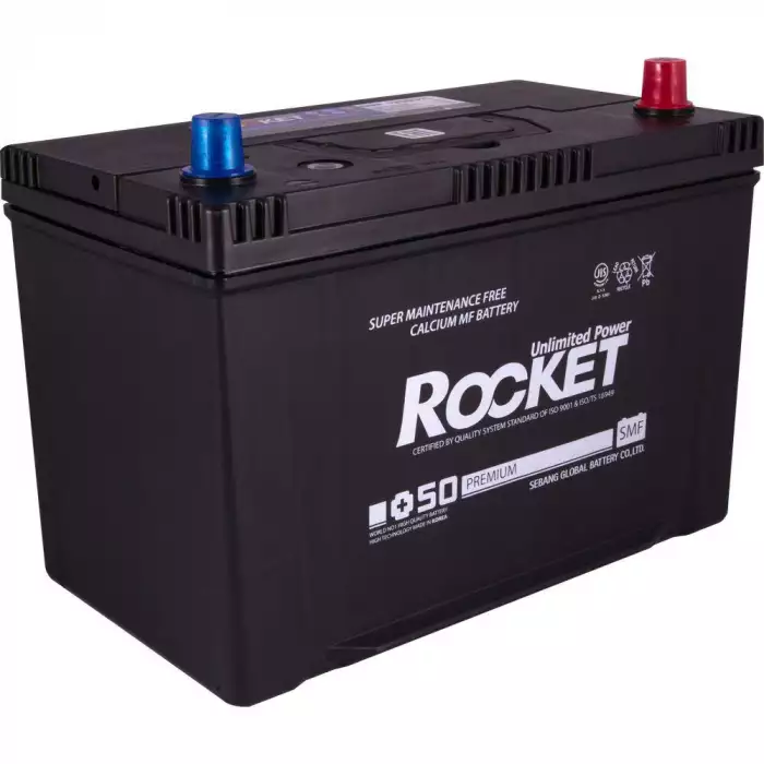 Автомобильный аккумулятор ROCKET Japan 6СТ-100Ah АзЕ ASIA 830A (CCA) SMF 125D31L