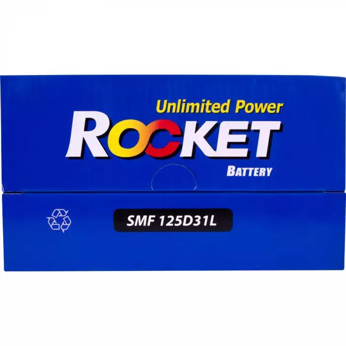 Автомобильный аккумулятор ROCKET Japan 6СТ-100Ah АзЕ ASIA 830A (CCA) SMF 125D31L