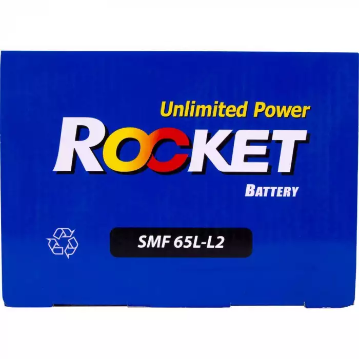 Автомобильный аккумулятор ROCKET 6СТ-65Ah АзЕ 570A (CCA) SMF 65L-L2