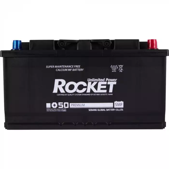 Автомобильный аккумулятор ROCKET 6СТ-100Ah АзЕ 820A (CCA) SMF 100L-L5
