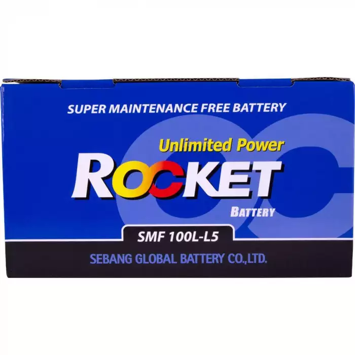 Автомобильный аккумулятор ROCKET 6СТ-100Ah АзЕ 820A (CCA) SMF 100L-L5